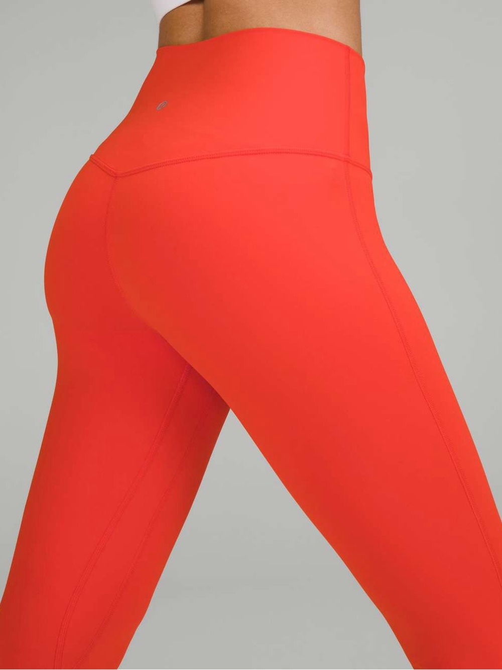 lululemon athletica orange align 25” HR leggings